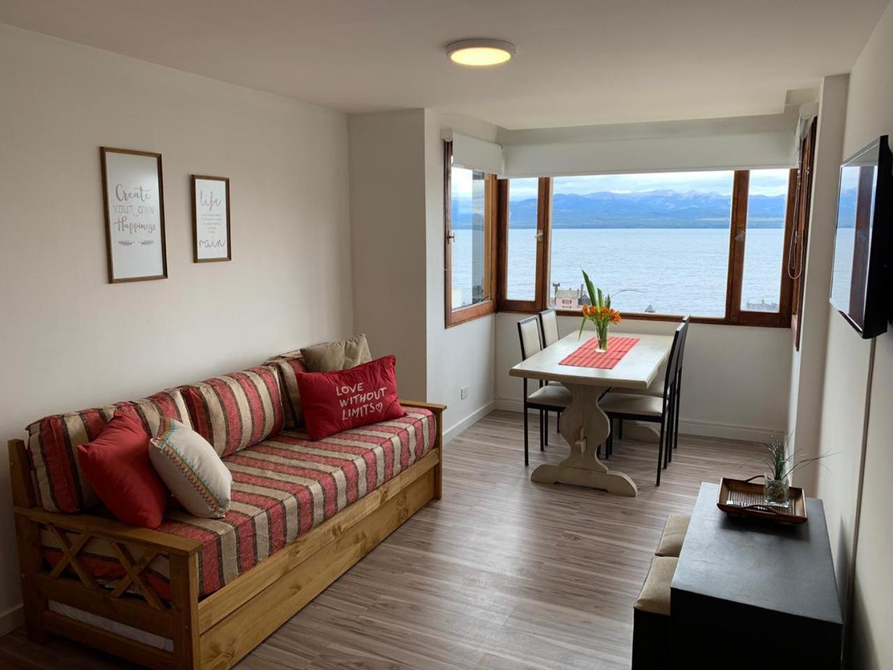 Vista Al Lago Nahuel Huapi San Carlos de Bariloche Extérieur photo