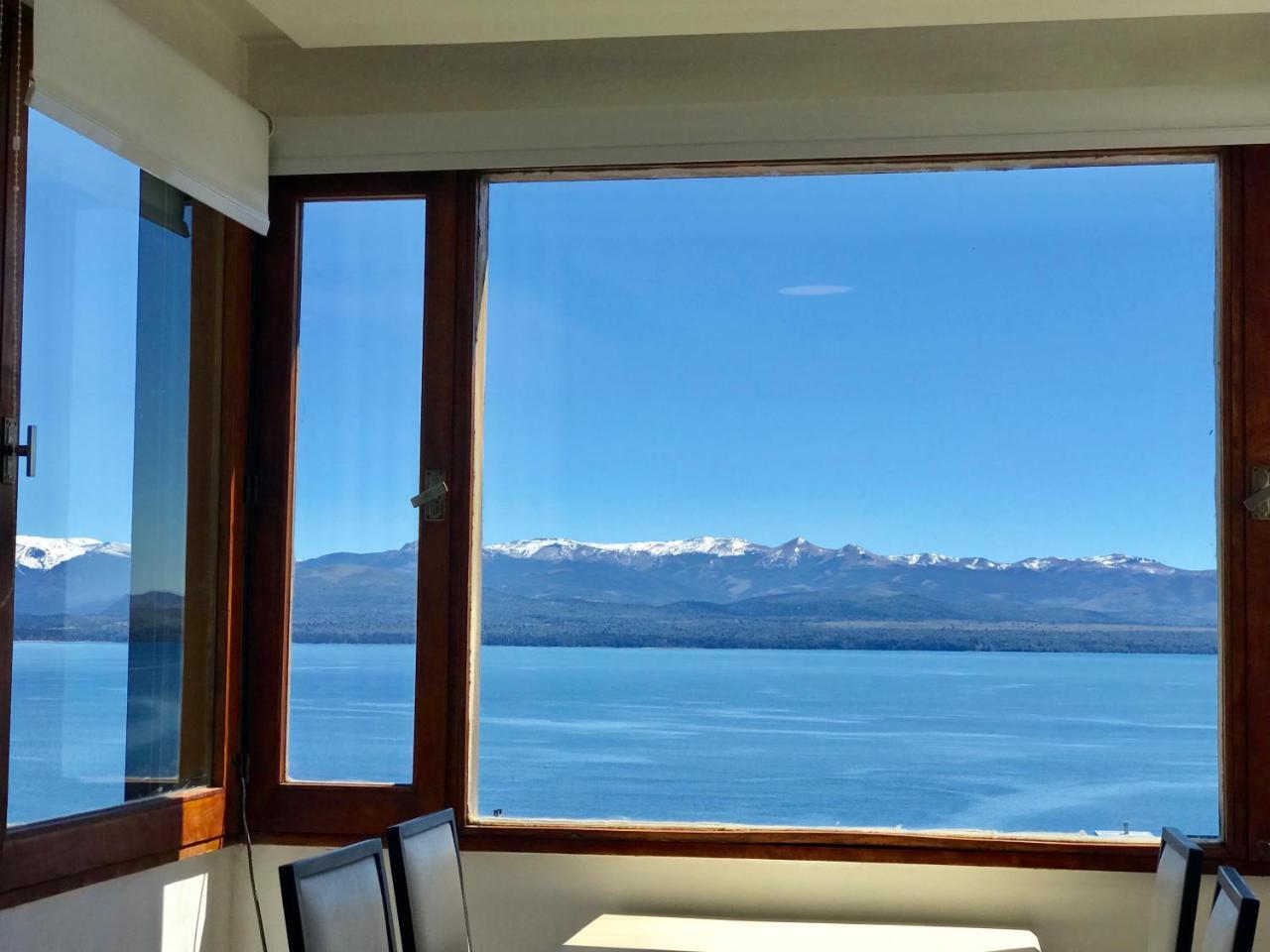 Vista Al Lago Nahuel Huapi San Carlos de Bariloche Extérieur photo